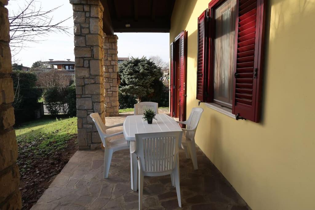 Casa Rene: Appartamento In Franciacorta Castegnato Esterno foto