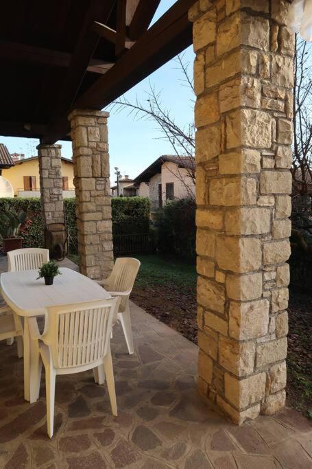 Casa Rene: Appartamento In Franciacorta Castegnato Esterno foto