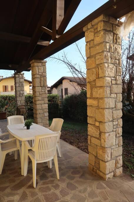 Casa Rene: Appartamento In Franciacorta Castegnato Esterno foto